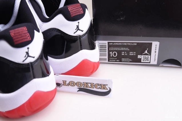 Cheap TB Concord Air Low Bred 11 Retro Jordan AV2187-160 0726